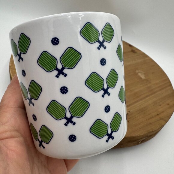 Two's Company Pickleball Mug Cup great gift for the enthusiast in your life or p - Picture 3 of 8